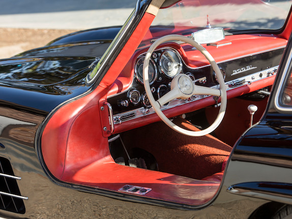 1955 Mercedes-Benz 300SL Gullwing CoupeChassis no. 198.040.5500543Engine no. 198.980.5500564 image 28