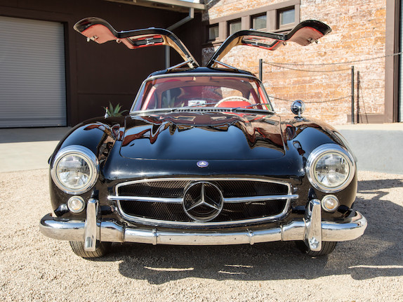 1955 Mercedes-Benz 300SL Gullwing CoupeChassis no. 198.040.5500543Engine no. 198.980.5500564 image 42