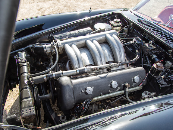 1955 Mercedes-Benz 300SL Gullwing CoupeChassis no. 198.040.5500543Engine no. 198.980.5500564 image 14