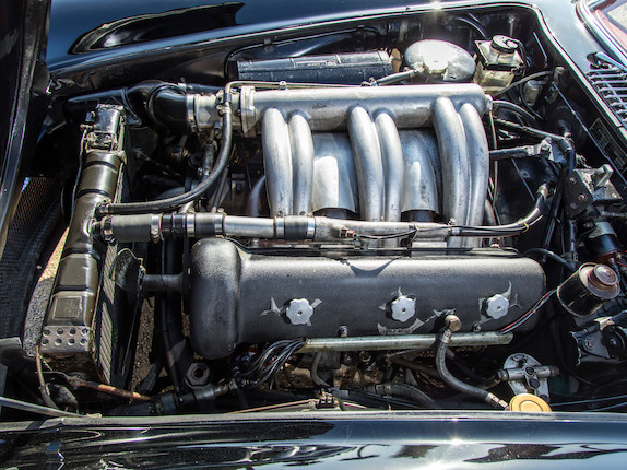 1955 Mercedes-Benz 300SL Gullwing CoupeChassis no. 198.040.5500543Engine no. 198.980.5500564 image 13