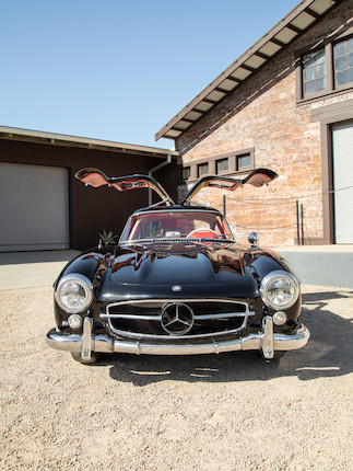 1955 Mercedes-Benz 300SL Gullwing CoupeChassis no. 198.040.5500543Engine no. 198.980.5500564 image 6