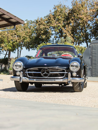 1955 Mercedes-Benz 300SL Gullwing CoupeChassis no. 198.040.5500543Engine no. 198.980.5500564 image 5
