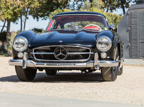 1955 Mercedes-Benz 300SL Gullwing CoupeChassis no. 198.040.5500543Engine no. 198.980.5500564 image 2