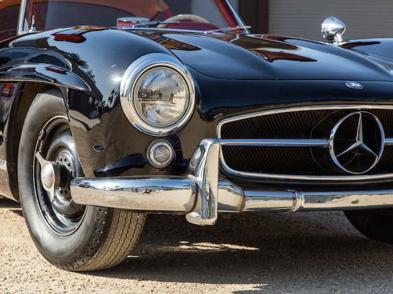 1955 Mercedes-Benz 300SL Gullwing CoupeChassis no. 198.040.5500543Engine no. 198.980.5500564 image 36