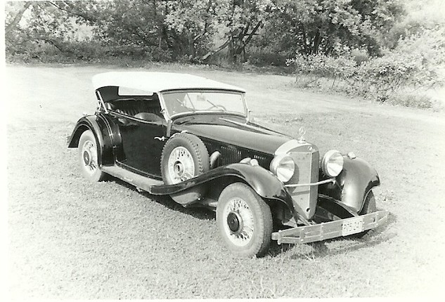 1936 Mercedes-Benz 500K Touring PhaetonChassis no. 11369Engine no. 113696 image 3