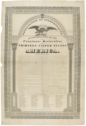 in congress july 4 1776 document