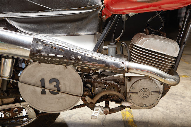As ridden by Paul Newman in the film Sometimes a Great Notion,1967 CZ 250 Frame no. 980-02-02269 Engine no. 980-02-02269 image 5