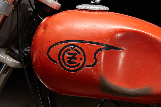 As ridden by Paul Newman in the film Sometimes a Great Notion,1967 CZ 250 Frame no. 980-02-02269 Engine no. 980-02-02269 image 11
