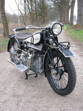 1928 Windhoff 746cc Four Frame no. 902 Engine no. 902 image 7