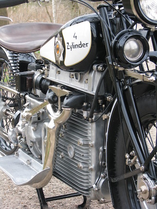 1928 Windhoff 746cc Four Frame no. 902 Engine no. 902 image 5