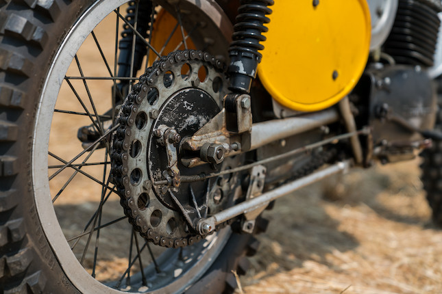 Owned and ridden by Steve McQueen in the film On Any Sunday,1970 Husqvarna 400 Cross Frame no. MH1341 Engine no. 401124 image 24