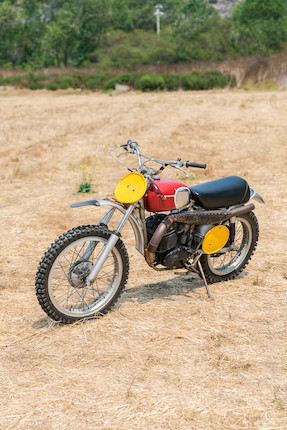 Owned and ridden by Steve McQueen in the film On Any Sunday,1970 Husqvarna 400 Cross Frame no. MH1341 Engine no. 401124 image 20