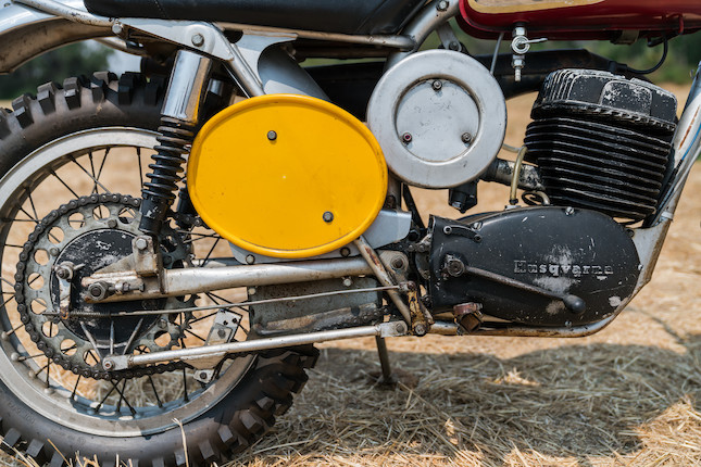 Owned and ridden by Steve McQueen in the film On Any Sunday,1970 Husqvarna 400 Cross Frame no. MH1341 Engine no. 401124 image 16