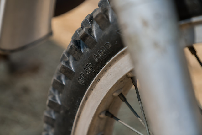 Owned and ridden by Steve McQueen in the film On Any Sunday,1970 Husqvarna 400 Cross Frame no. MH1341 Engine no. 401124 image 14