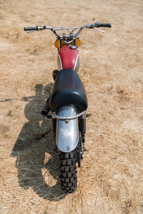Owned and ridden by Steve McQueen in the film On Any Sunday,1970 Husqvarna 400 Cross Frame no. MH1341 Engine no. 401124 image 12