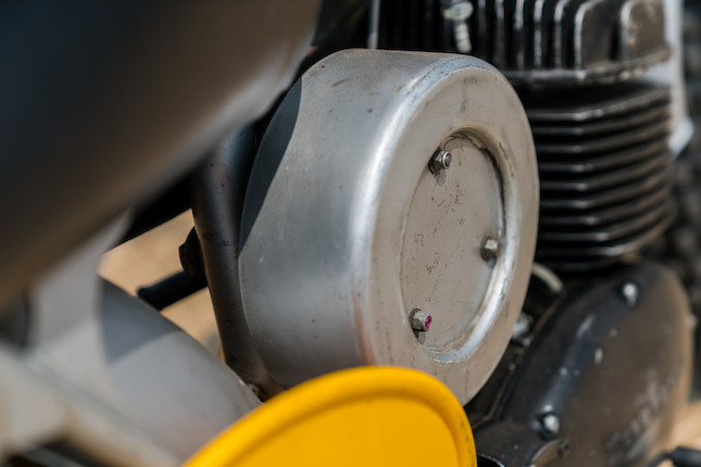 Owned and ridden by Steve McQueen in the film On Any Sunday,1970 Husqvarna 400 Cross Frame no. MH1341 Engine no. 401124 image 9
