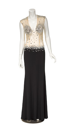 Bonhams : A Natalie Cole gown worn at one of her last performances