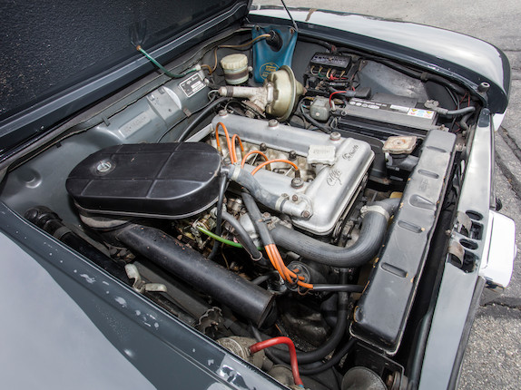 1966 Alfa Romeo Giulia 1300tiChassis no. AR584945Engine no. AR00539 09742 image 14
