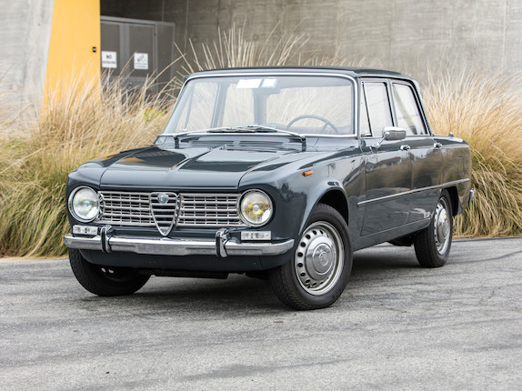 1966 Alfa Romeo Giulia 1300tiChassis no. AR584945Engine no. AR00539 09742 image 1
