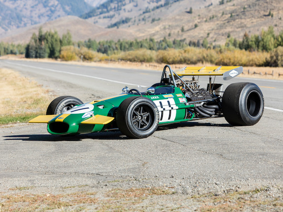 1968-69 3-Liter Repco Brabham-Cosworth BT26/BT26AChassis no. BT26-3Engine no. 1986 image 77