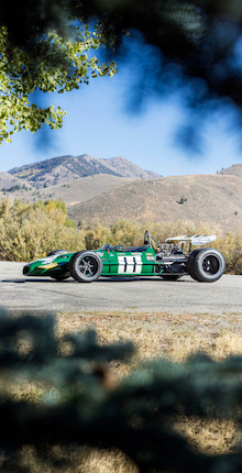 1968-69 3-Liter Repco Brabham-Cosworth BT26/BT26AChassis no. BT26-3Engine no. 1986 image 76
