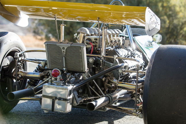 1968-69 3-Liter Repco Brabham-Cosworth BT26/BT26AChassis no. BT26-3Engine no. 1986 image 47