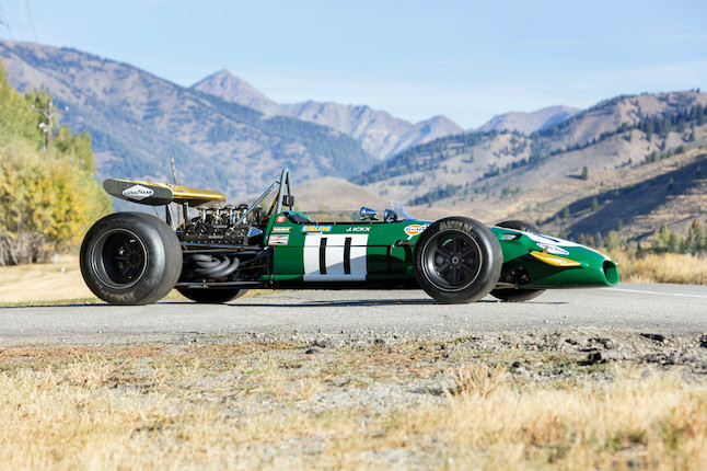 1968-69 3-Liter Repco Brabham-Cosworth BT26/BT26AChassis no. BT26-3Engine no. 1986 image 28