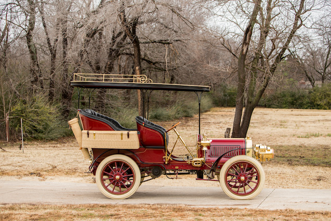 c.1904 Pope-Toledo 24HP Four-Cylinder Rear Entrance TonneauEngine no. 2444 image 21
