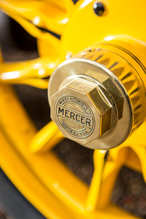 1913 Mercer Type 35J RaceaboutEngine no. 1462 image 13