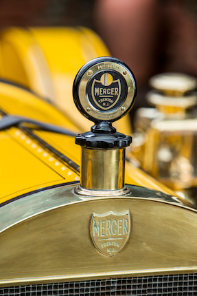 1913 Mercer Type 35J RaceaboutEngine no. 1462 image 3