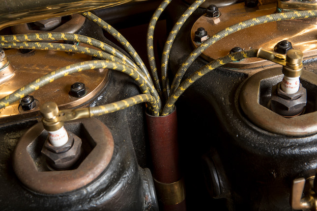 1913 Mercer Type 35J RaceaboutEngine no. 1462 image 22