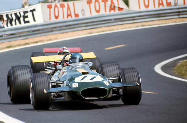 1968-69 3-Liter Repco Brabham-Cosworth BT26/BT26AChassis no. BT26-3Engine no. 1986 image 20