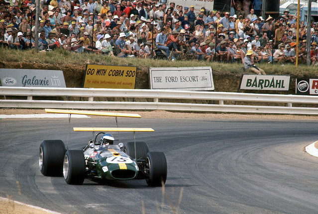 1968-69 3-Liter Repco Brabham-Cosworth BT26/BT26AChassis no. BT26-3Engine no. 1986 image 18