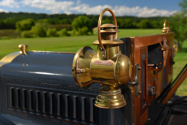 1904 Thomas MODEL 22 THREE CYLINDER 24HP FLYER REAR ENTRANCE TONNEAUEngine no. 1083 image 23