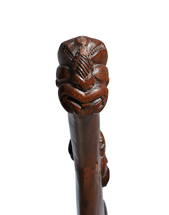 Bonhams : Maori Hand Club, New Zealand