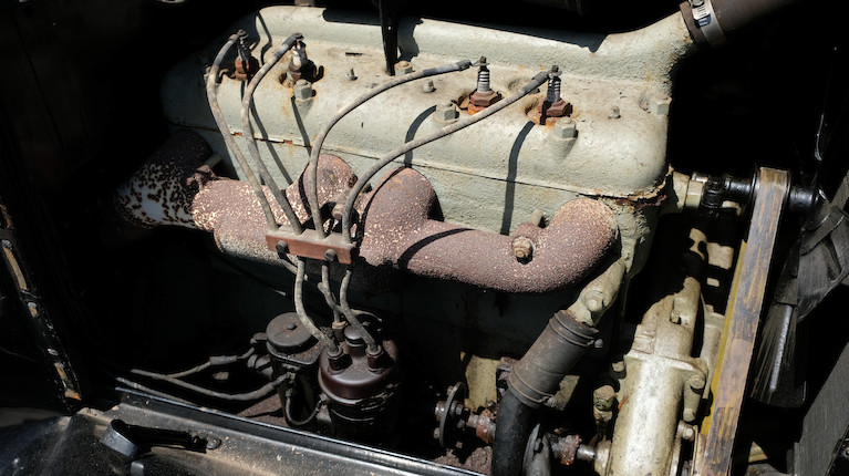 1918 Dodge Brothers Model 30 Five Passenger TouringEngine no. 233429 image 6