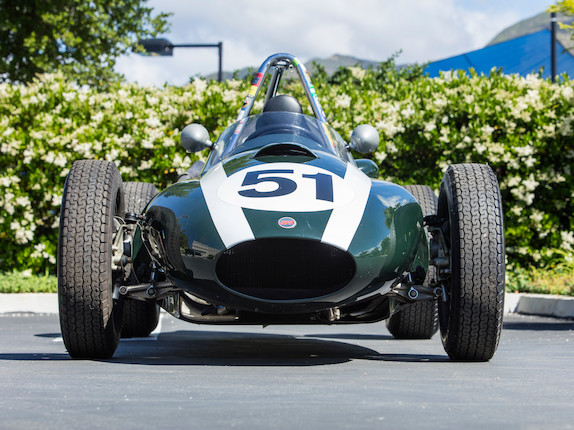 1959 Cooper-Climax Type 51 Formula 1 Racing Single-SeaterChassis no. F2/3/59 image 8