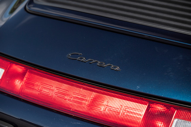1997 Porsche 911 Carrera 2 CabrioletVIN. WPOCA2999VS341593 image 6