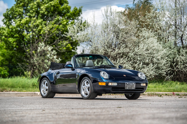 1997 Porsche 911 Carrera 2 CabrioletVIN. WPOCA2999VS341593 image 1