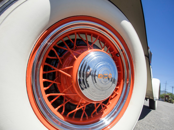1933 Auburn 8-105 CabrioletChassis no. 1145 F Engine no. GC 471 image 2