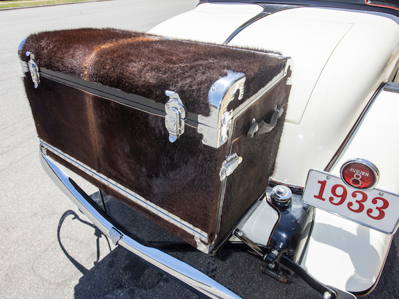 1933 Auburn 8-105 CabrioletChassis no. 1145 F Engine no. GC 471 image 19
