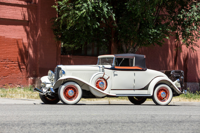 1933 Auburn 8-105 CabrioletChassis no. 1145 F Engine no. GC 471 image 1