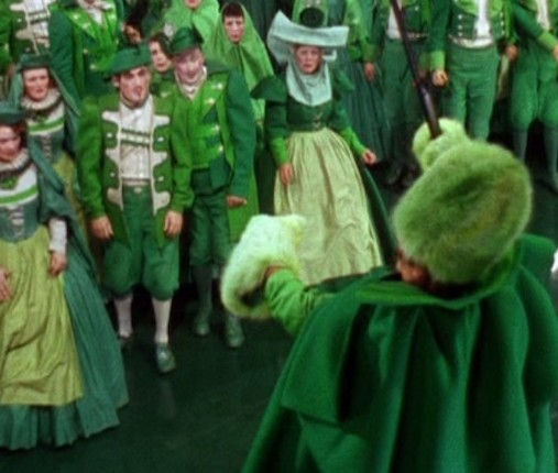 An Emerald City citizen coat from The Wizard of Oz image 4