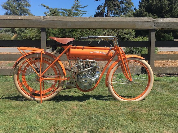 1910 Flying Merkel 884cc Twin Engine no. V 2857 image 16
