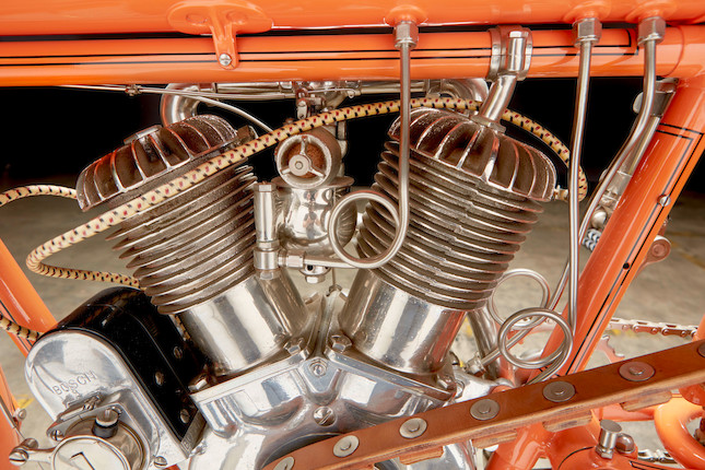1910 Flying Merkel 884cc Twin Engine no. V 2857 image 2