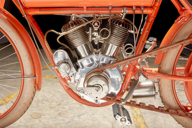 1910 Flying Merkel 884cc Twin Engine no. V 2857 image 10