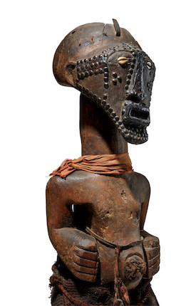 Songye Community Power Figure, Democratic Republic of the Congo image 14