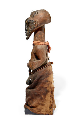 Songye Community Power Figure, Democratic Republic of the Congo image 11