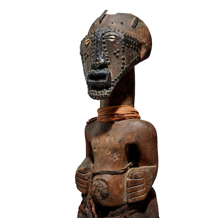 Songye Community Power Figure, Democratic Republic of the Congo image 2