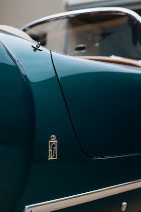1955 Lancia Aurelia B24S Spider AmericaChassis no. B24S-1156Engine no. B24-1210 image 11